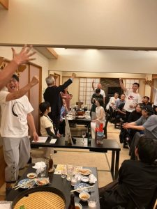 社長賞じゃんけん結果